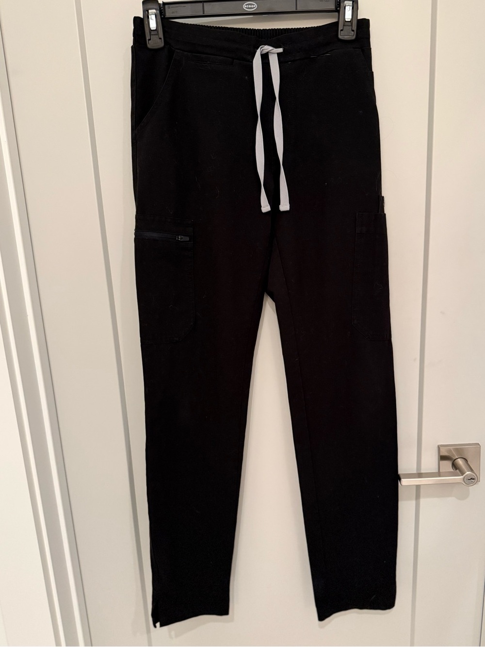 Figs Black Yola Scrub Pants